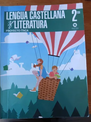 2ºESO ITACA LENGUA CASTELLANA Y LITERATURA