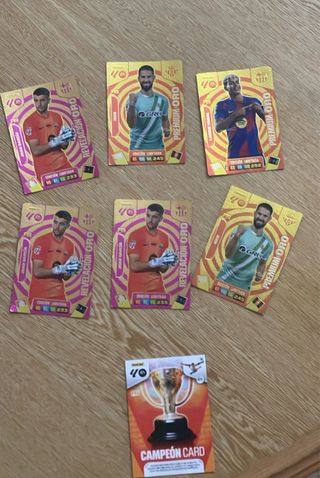 Lote Cartas Adrenalyn XL LaLiga 2025-2026