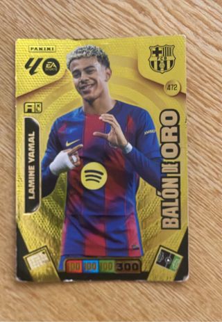 Lote Cartas Adrenalyn XL LaLiga 2025-2026