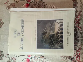 Curso de Álgebra y Geometría (ÁLGEBRA LINEAL)