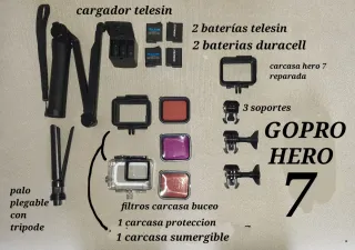 Accesorios GoPro Hero 7