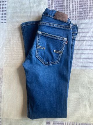 Vaqueros Hackett London Azules Talla 9-10 años