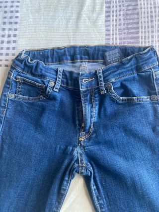 Vaqueros Hackett London Azules Talla 9-10 años