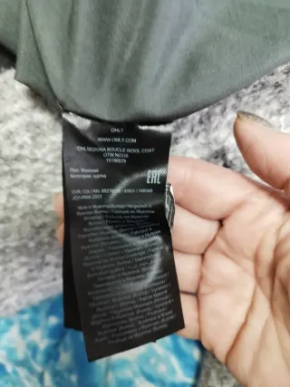 Cappottino donna 3/4 tg. S