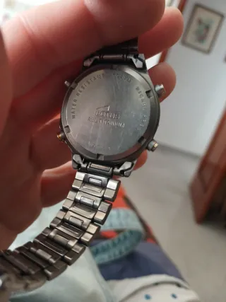 Reloj LOTUS Titanium Mujer Oro y Plata