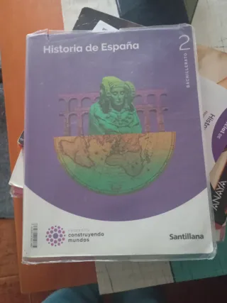 HISTORIA DE ESPAÑA 2 BTO CONSTRUYENDO MUNDOS