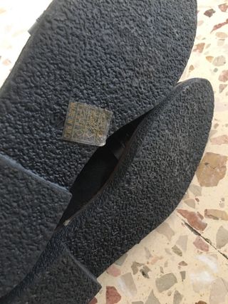 Scarpe basse donna nere con strass