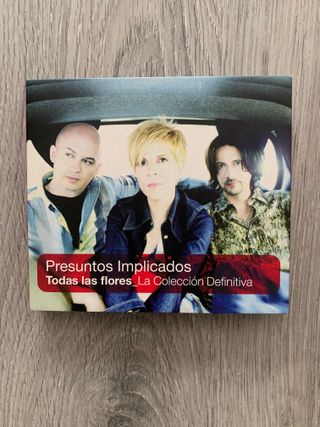 Presuntos Implicados - Todas las flores.2 CDs+DVD
