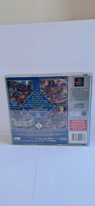 Truepinball PlayStation Platinum.