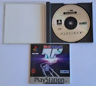 Truepinball PlayStation Platinum.