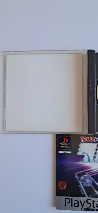 Truepinball PlayStation Platinum.