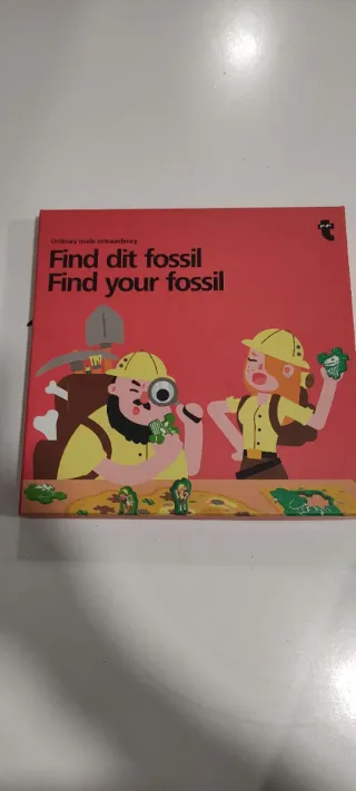 Juego de mesa Find dit fossil