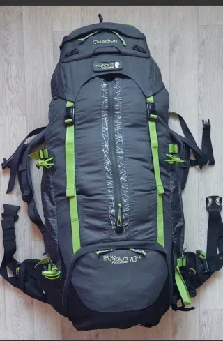 Mochila Quechua Alta Capacidad