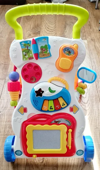 Centro attività primi passi interattivo