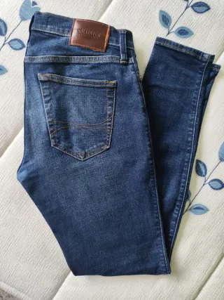 Pantalón vaquero Hollister California