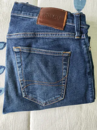 Pantalón vaquero Hollister California