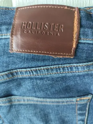 Pantalón vaquero Hollister California