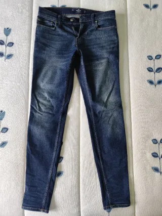 Pantalón vaquero Hollister California