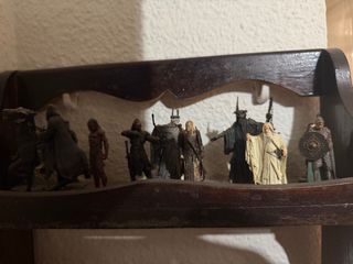 Figuras de plomo El Señor de los Anillos