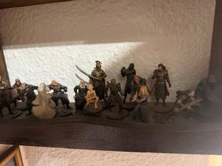 Figuras de plomo El Señor de los Anillos