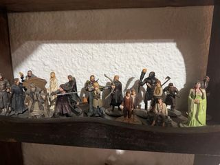 Figuras de plomo El Señor de los Anillos