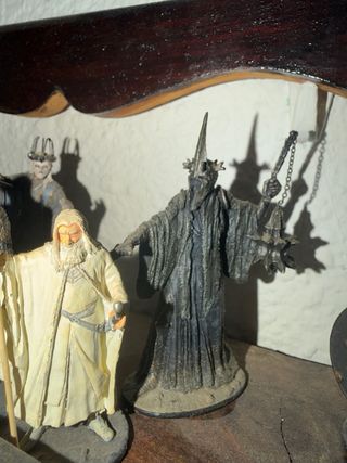 Figuras de plomo El Señor de los Anillos