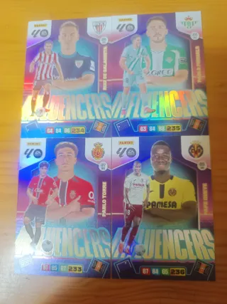 Panini Adrenalyn XL Influencers BIS