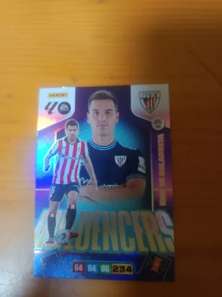 Panini Adrenalyn XL Influencers BIS