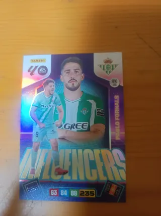 Panini Adrenalyn XL Influencers BIS