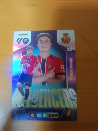 Panini Adrenalyn XL Influencers BIS