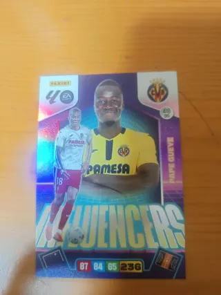 Panini Adrenalyn XL Influencers BIS