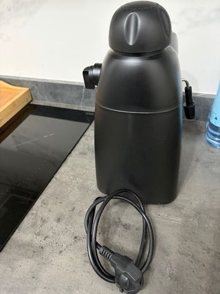 Cafetera Espresso Severin Negra