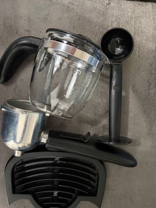 Cafetera Espresso Severin Negra