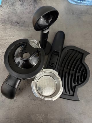 Cafetera Espresso Severin Negra