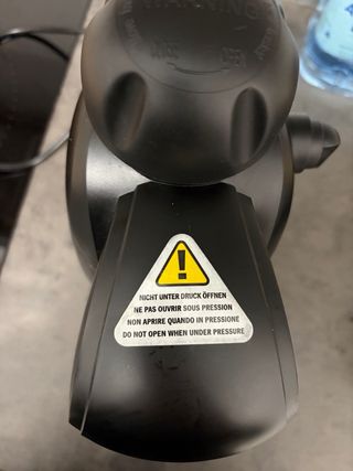 Cafetera Espresso Severin Negra