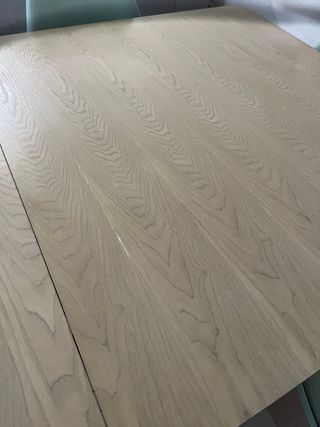 Tavolo allungabile e 6 sedie nordiche in legno