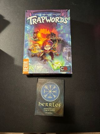 Juegos de mesa Herrlof y Trapwords