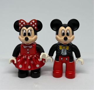 Mickey & Minnie Lego Duplo