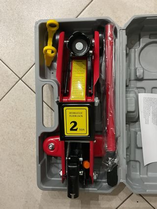 Carrello idraulico con manico 2 t