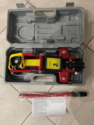 Carrello idraulico con manico 2 t