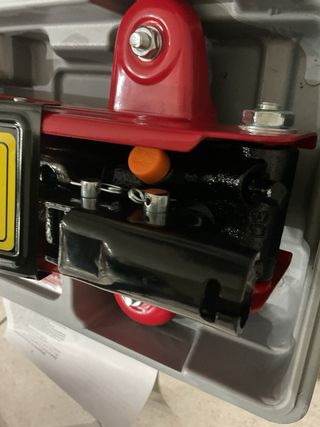 Carrello idraulico con manico 2 t