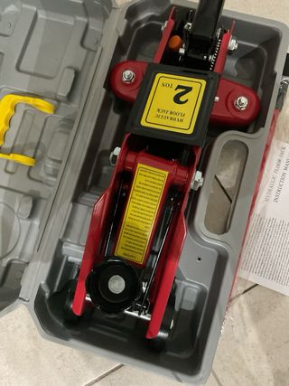 Carrello idraulico con manico 2 t