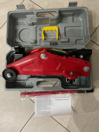 Carrello idraulico con manico 2 t