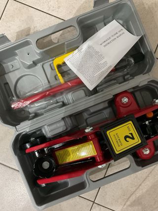 Carrello idraulico con manico 2 t