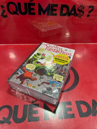 Comic Los Cuatro Fantasticos Tomo 1