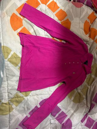 Polo Ralph Lauren rosa manga larga XL talla niña
