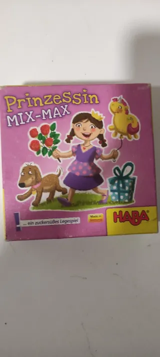 Juego HABA Prinzessin Mix-Max