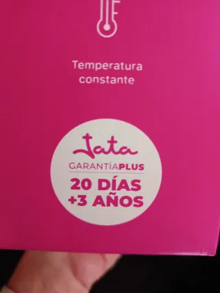 Secador de pelo Jata SC43B Compacto