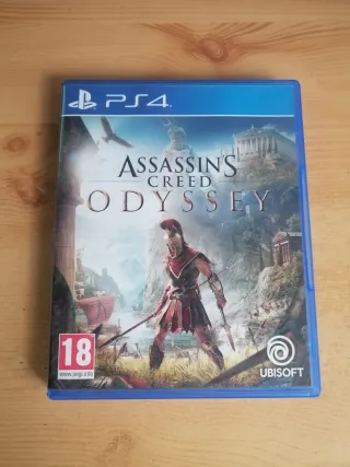 Assassin's Creed Odyssey PS4