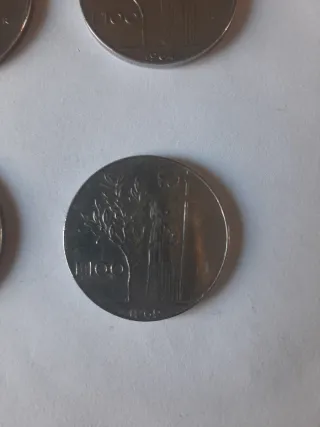 Lire 100 Repubblica Italiana 1960-1969